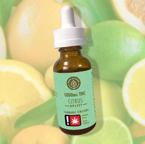 HAPY KITCHEN - TINCTURE - 1000MG - THC - SATIVA - CITRUS