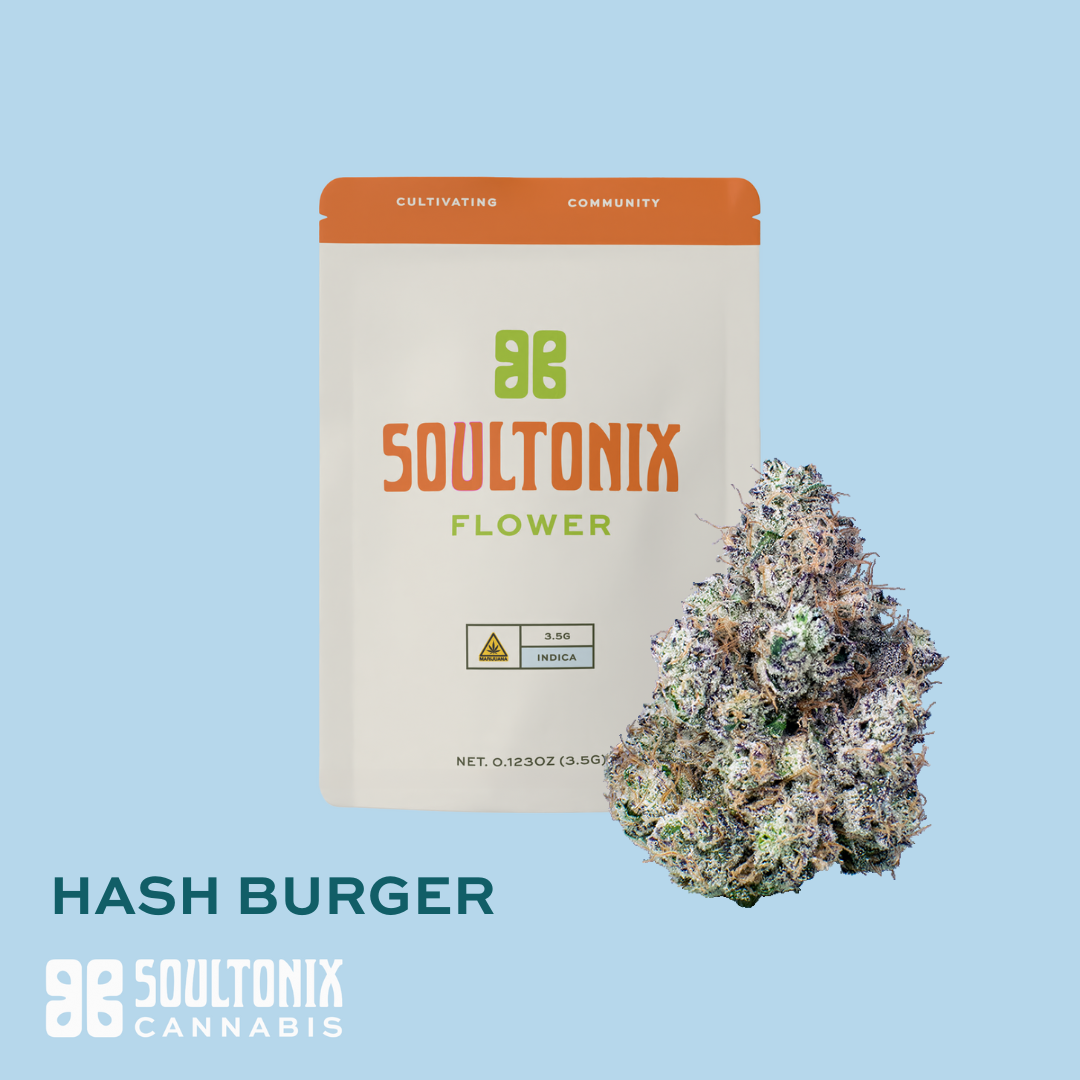 STX - Hash Burger 3.5g