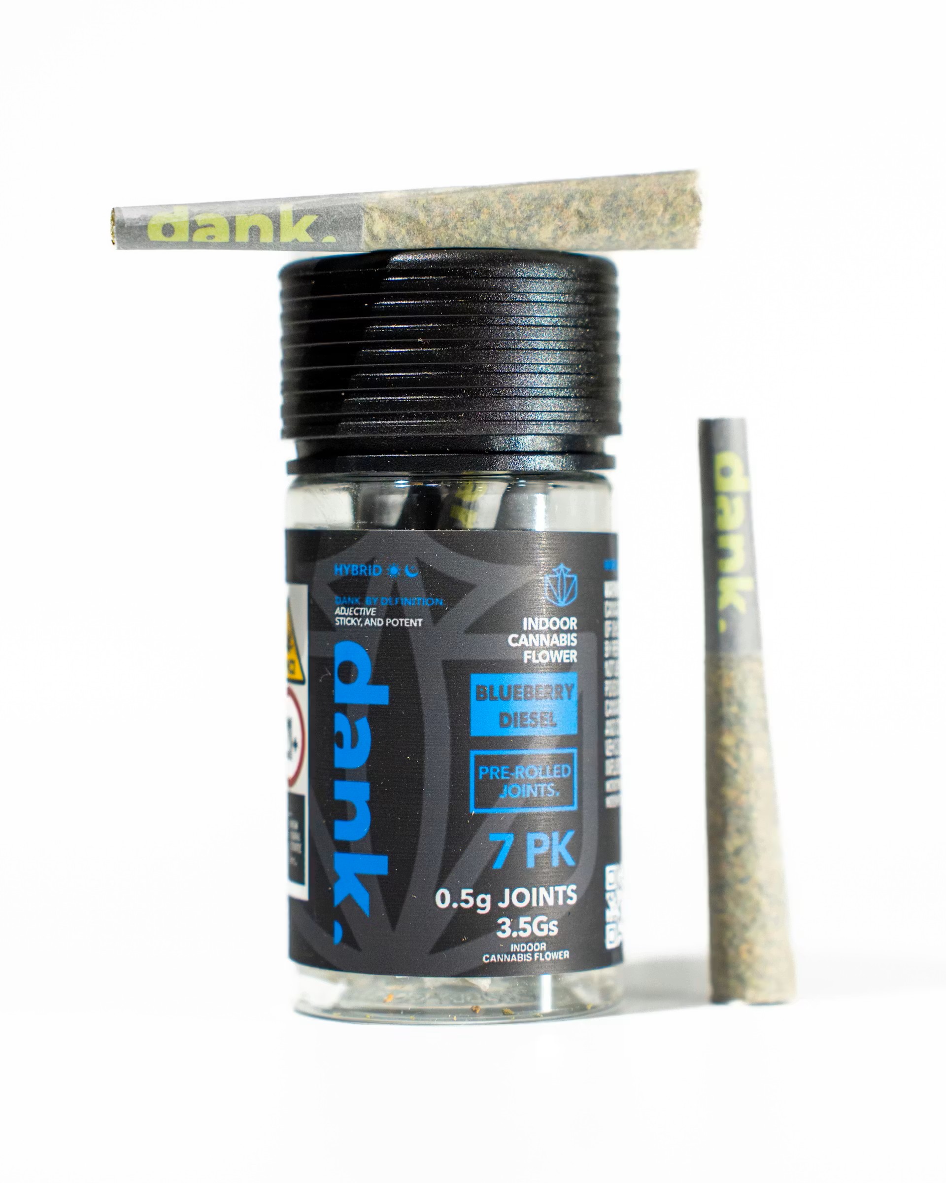 Blueberry Diesel | Hybrid | 7 Pack Pre-Roll | 3.5g