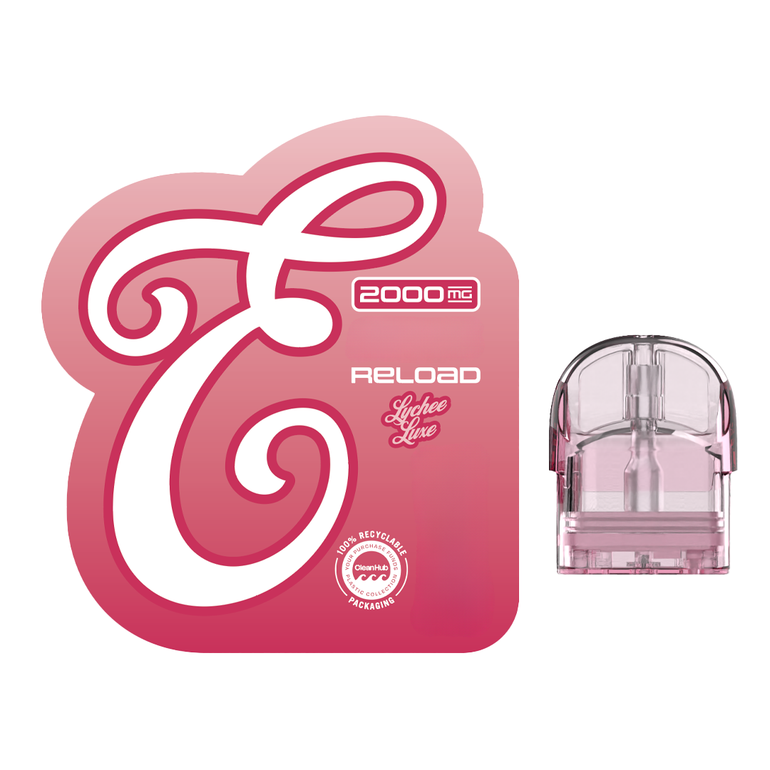 Eureka | 2000mg Reload Fusion Lychee Luxe