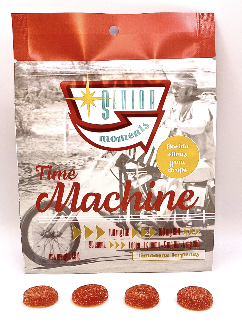 Gummies Time Machine Citrus 20pk