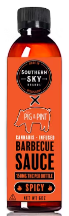 Southern Sky Brands | 150mg | Spicy BBQ Sauce