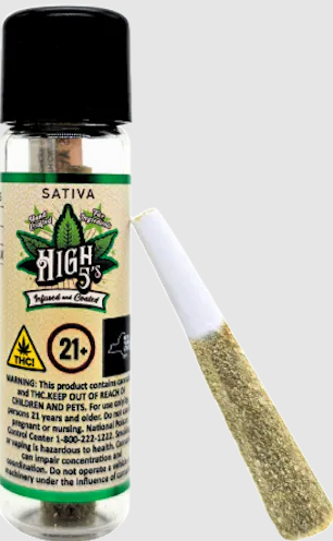 Soda Sour Amnesia Infused Preroll