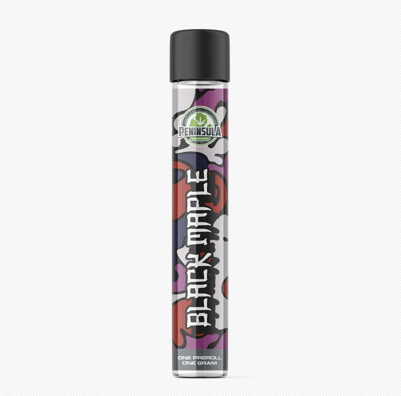 Peninsula Gardens Pre Roll 1g - Black Maple