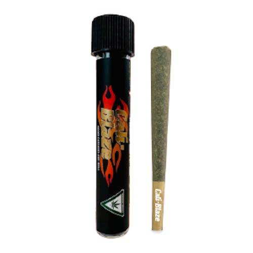 Cali Blaze Pre roll - Lemon Freezee