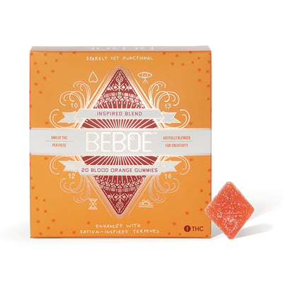 Beboe | Gummies | Inspired Blood Orange | 20pk/100mg