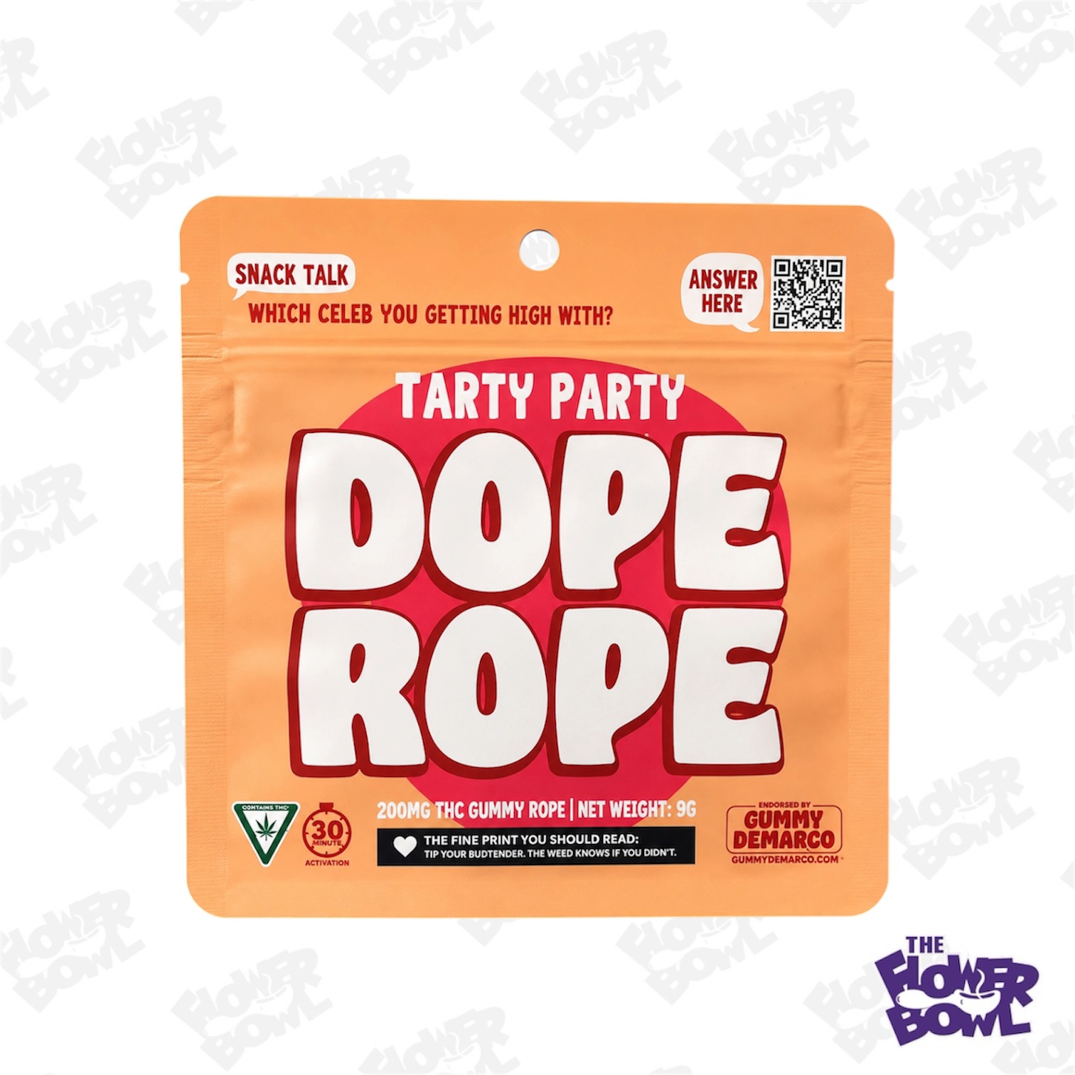 Dope Rope: Tarty Party 200mg