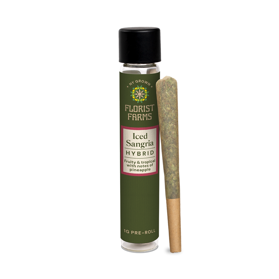 Iced Sangria | 1 Gram Pre-Roll | Single