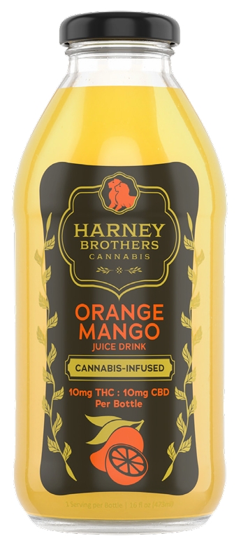 Harney Brothers | Orange Mango Juice | 16oz Bottle 10mg
