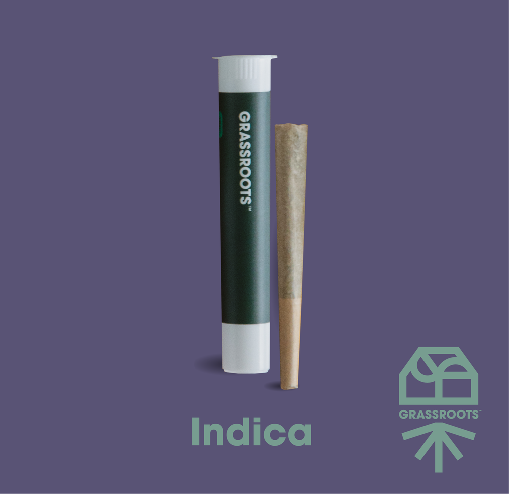 Foreign Kush Mints | Pre-Roll | 1g