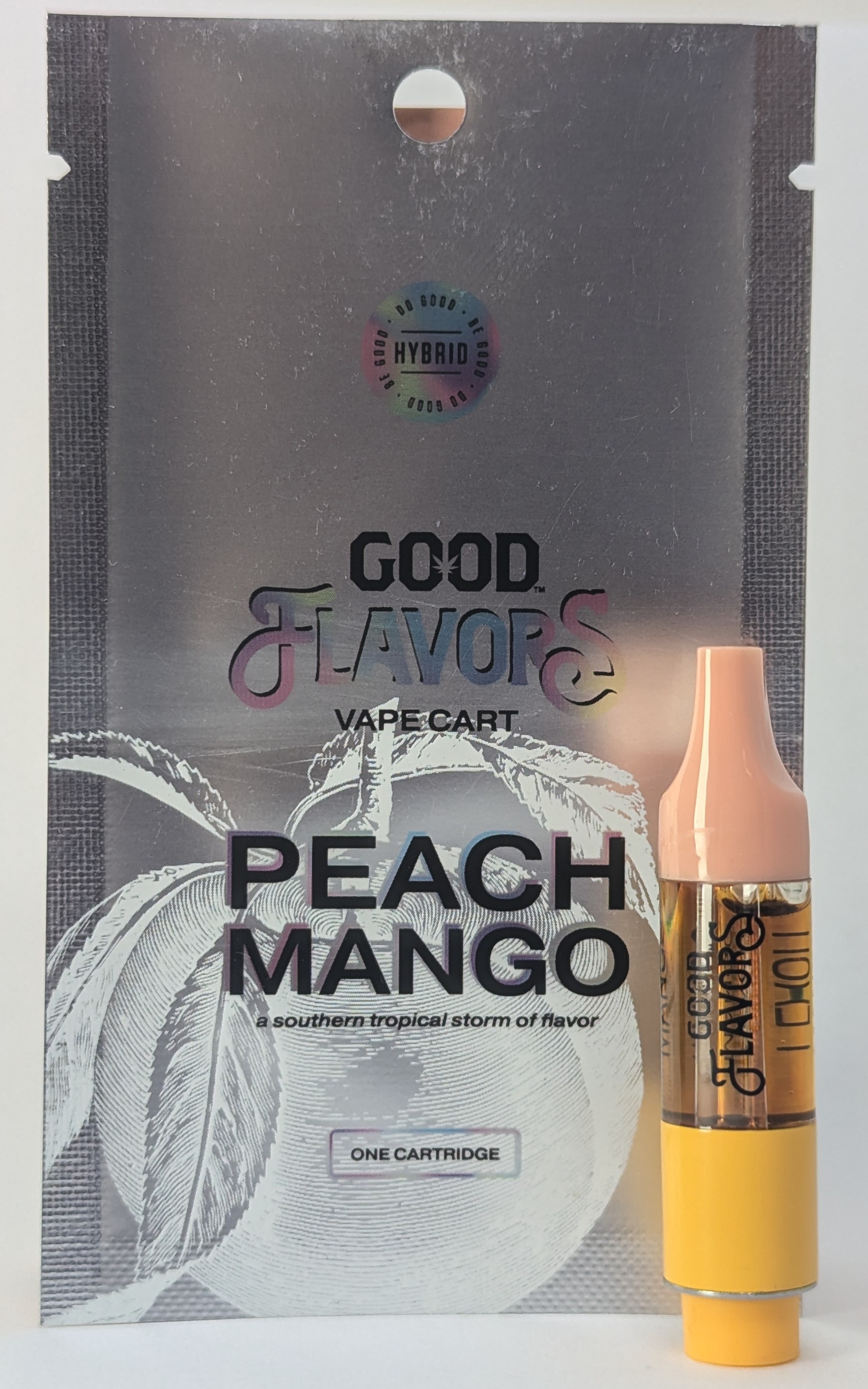 *flavors* Peach Mango Vape Cartridge