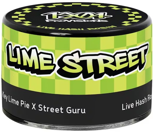 Lime Street Live Hash Rosin
