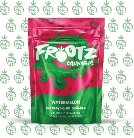 WATERMELON - GUMMIES - 200MG