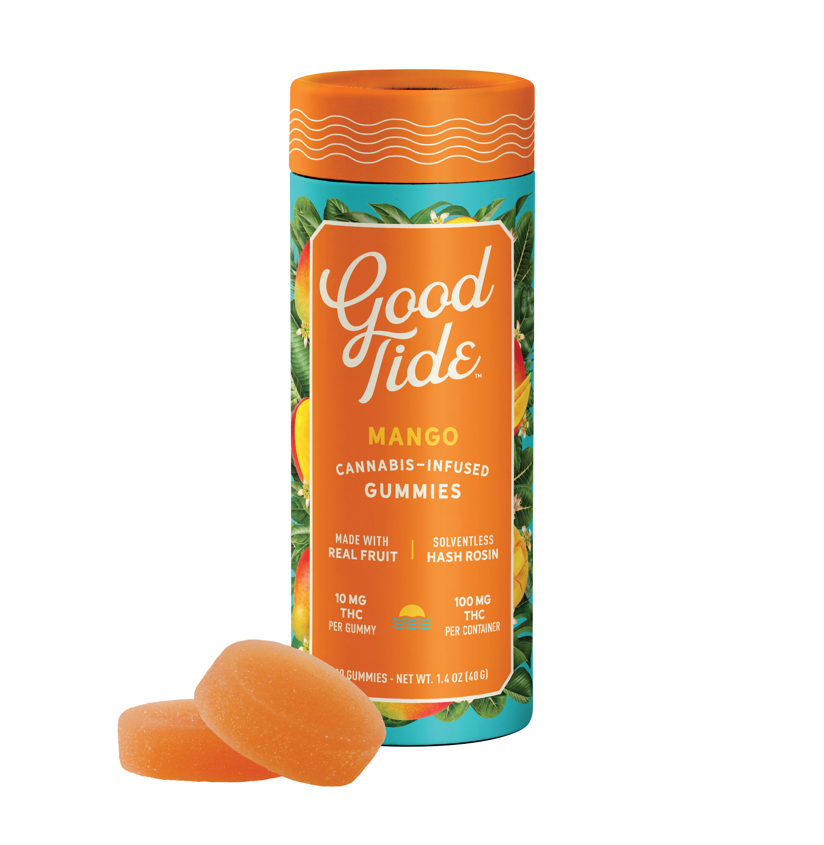 Good Tide by Wyld 100mg - Mango