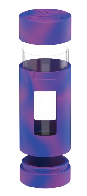 ESD | Pruf | 2-in-1 Air Tight Jar | Blue Purple | 1