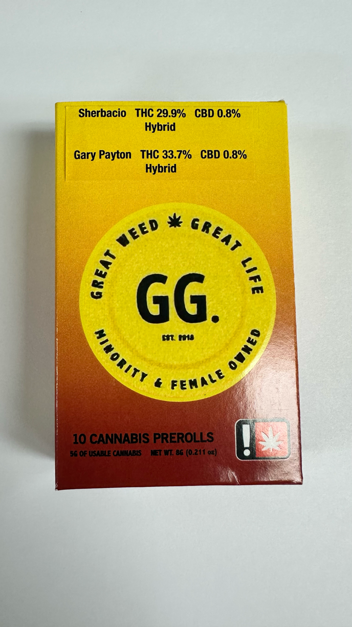 GG: Sherb Cream Pie/red Bull - Fg