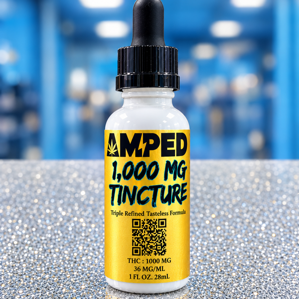 Amped | Tincture | 1oz THC