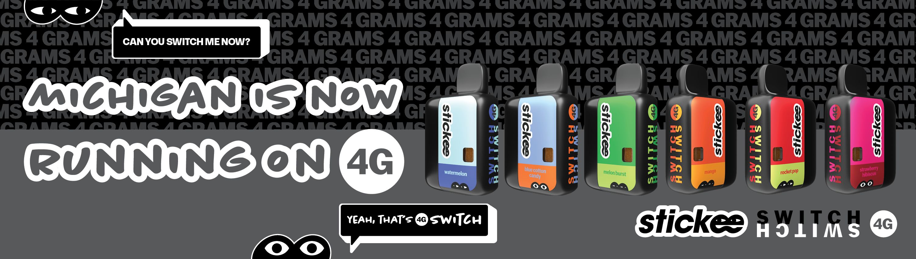 4g LR x LQD Disposable - Strawberry x Banana Taffy