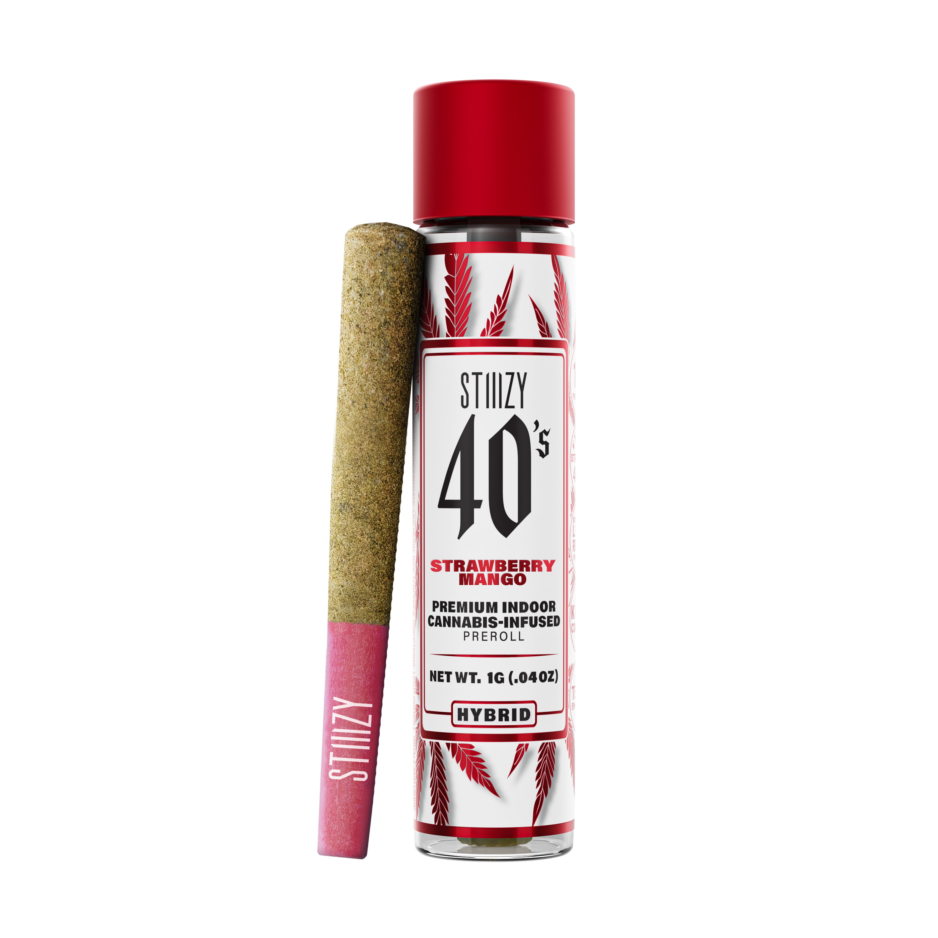 STIIIZY | STRAWBERRY MANGO INFUSED PREROLL