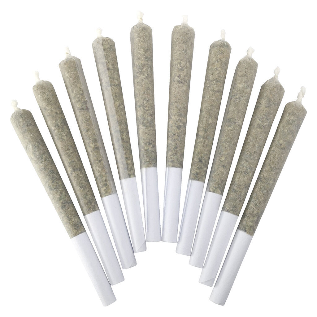 BC Doobies - White Chocolate Pre-Roll - Sativa - 10x0.5g