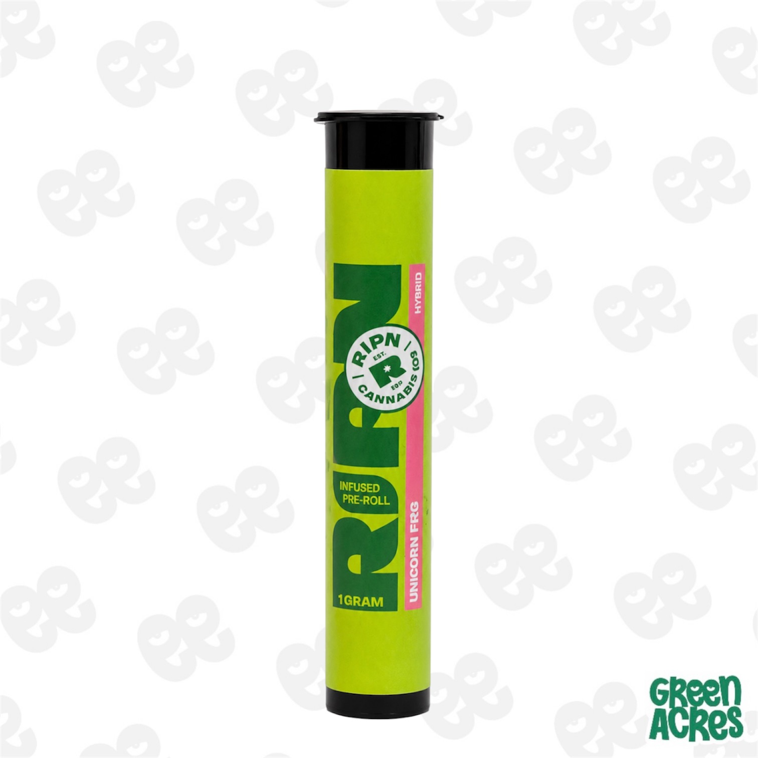 RIPN: Unicorn Piss 1G Infused Preroll