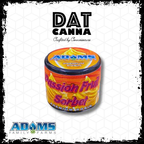 1g Rosin - Passion Fruit Sorbet