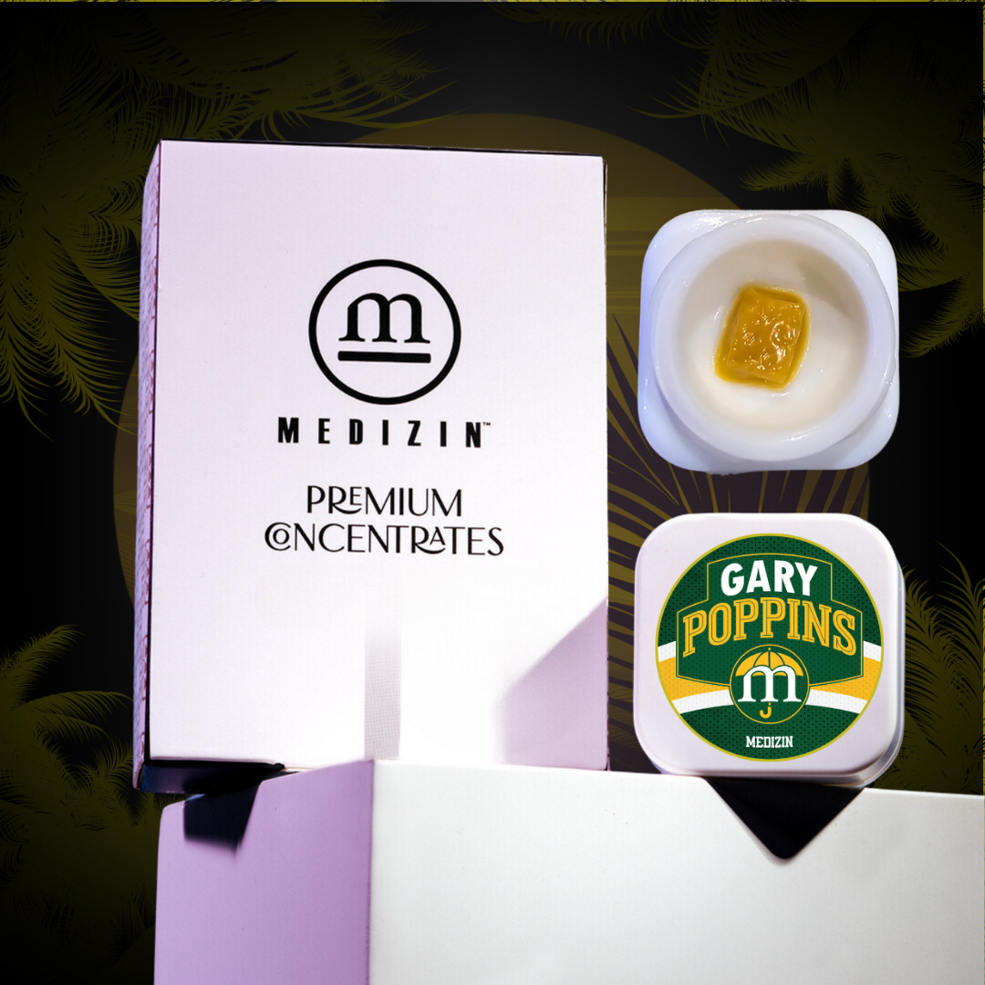 Medizin Gary Poppins .5g Live Resin Badder