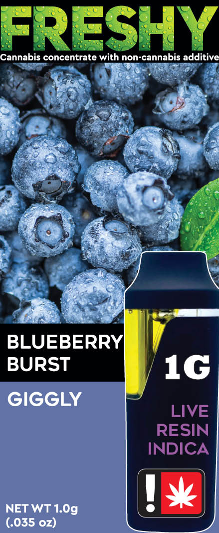 Blueberry Burst AIO