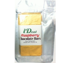 Raspberry Chocolate Bar
