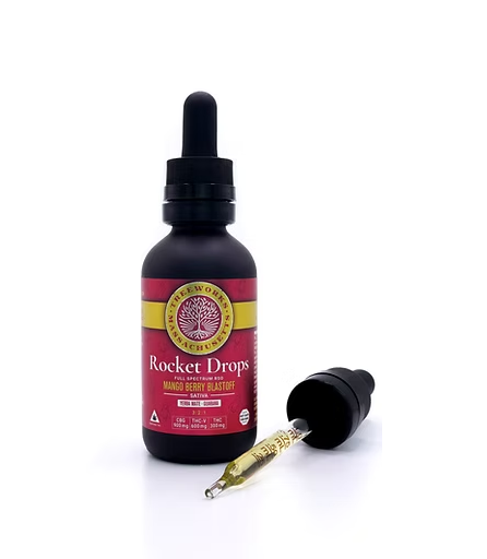 Treeworks Collective - Rocket Drops - 25ml/100mg - Tincture