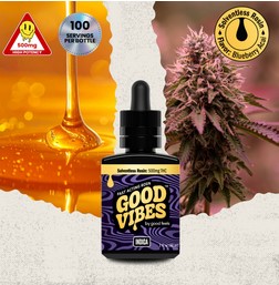 Blueberry Acai: Rosin 500mg