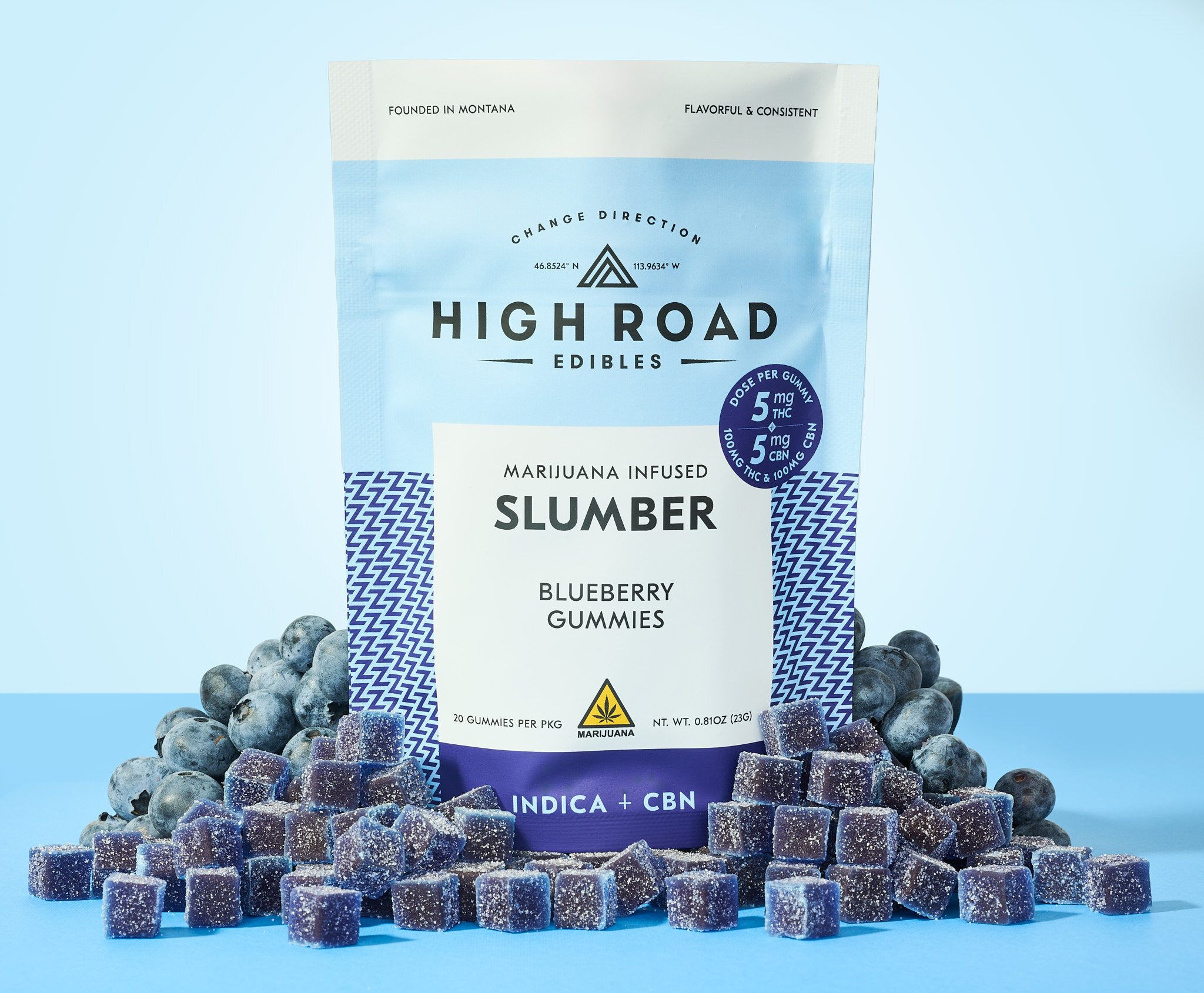 High Road Blueberry 1: ummies