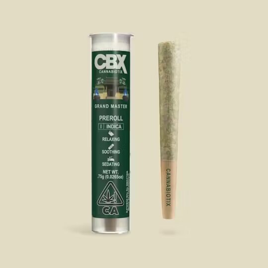 Grand Master Pre-Roll CBX