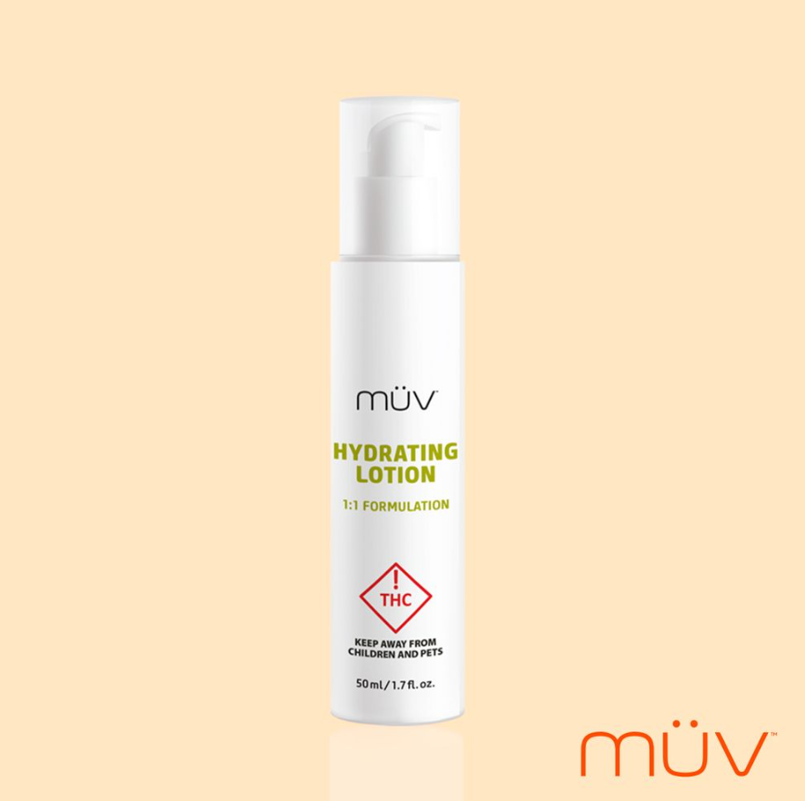 MUV: 1:1 Lotion 60 THC | 60 CBD