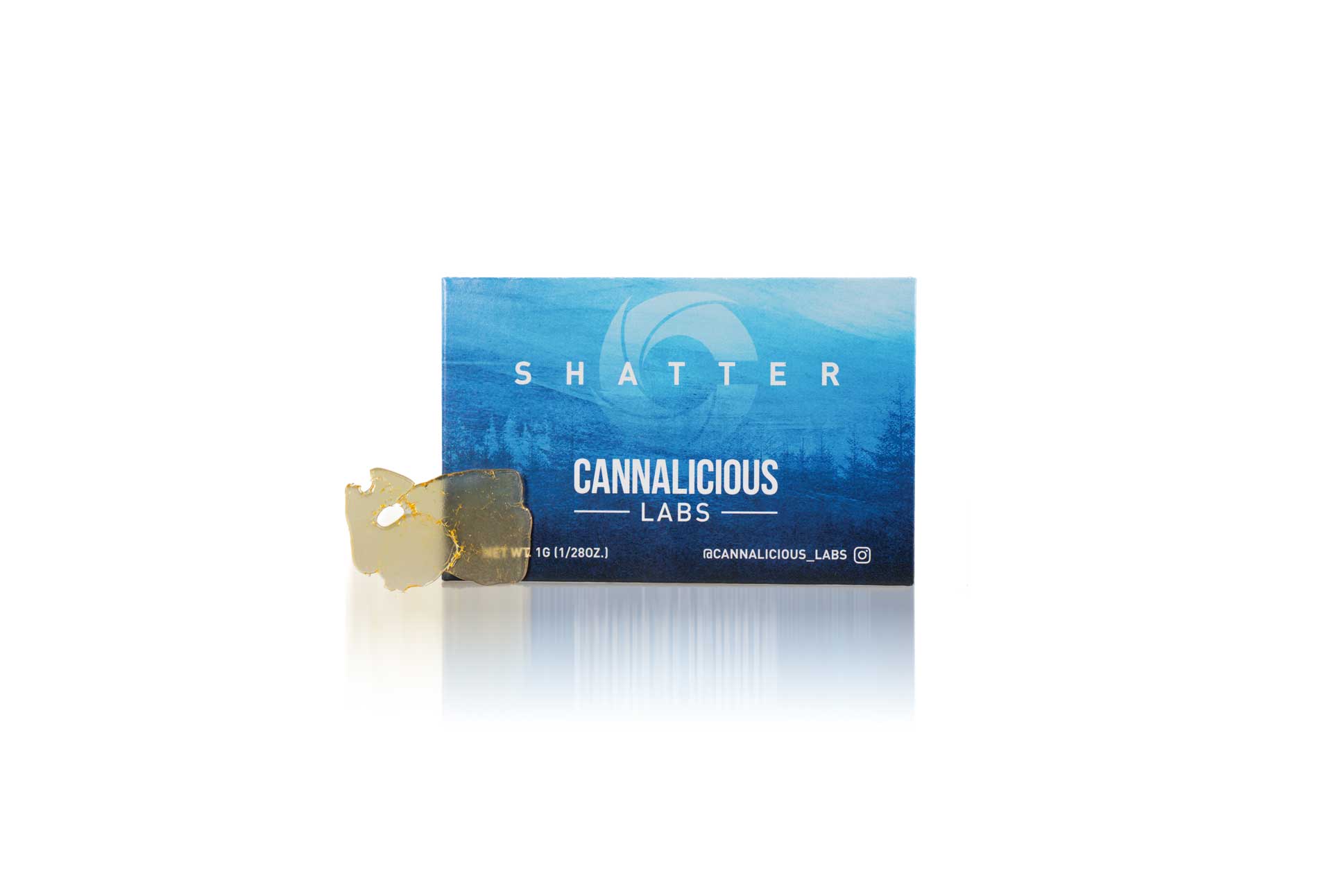 Cannalicious | Bermuda Punch Shatter