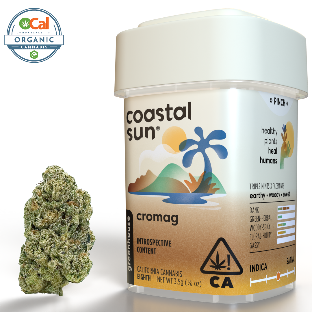 Coastal Sun Cannabis — Cromag