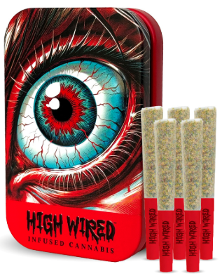 Fruit Guru Clips Infused Preroll 5pk ( H ) | 1.75g