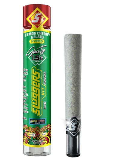 Lemon Cherry Gelato | Infused Glass Tip Pre-Roll | 1.5g
