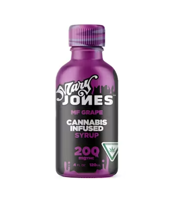 Mary Jones - 4oz Syrup - 200mg - MF Grape