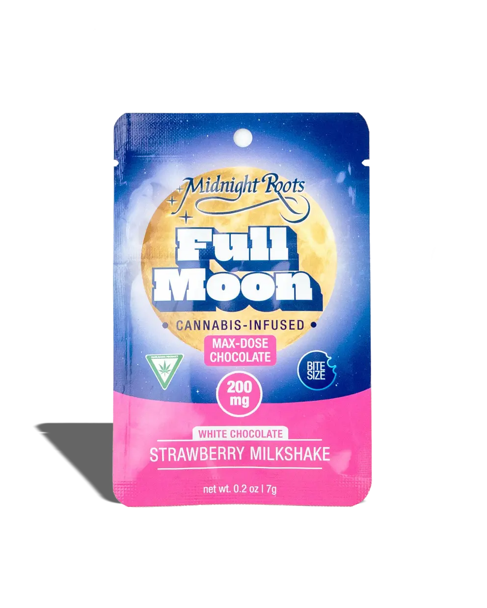 Midnight Roots | Full Moon | Strawberry Milkshake | 200mg