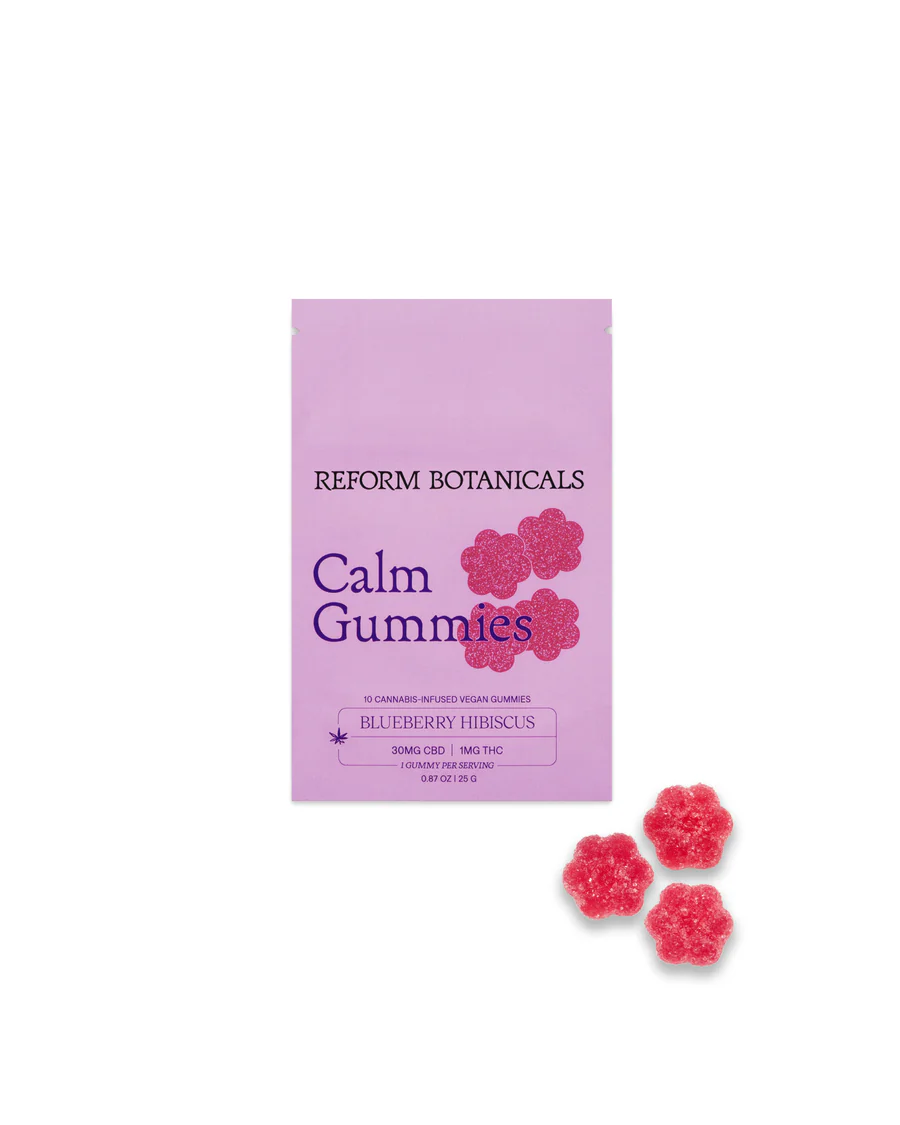 Calm Blueberry Hibiscus Full Spectrum