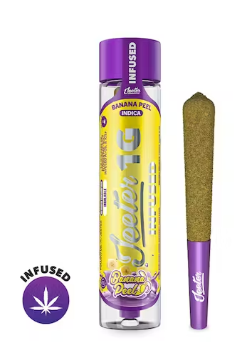 Banana Peel Infused Pre-Roll | 1g