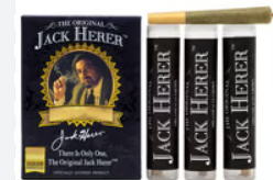 Jackherer - Emperor's Cut .75g X 5 Infused PreRolls