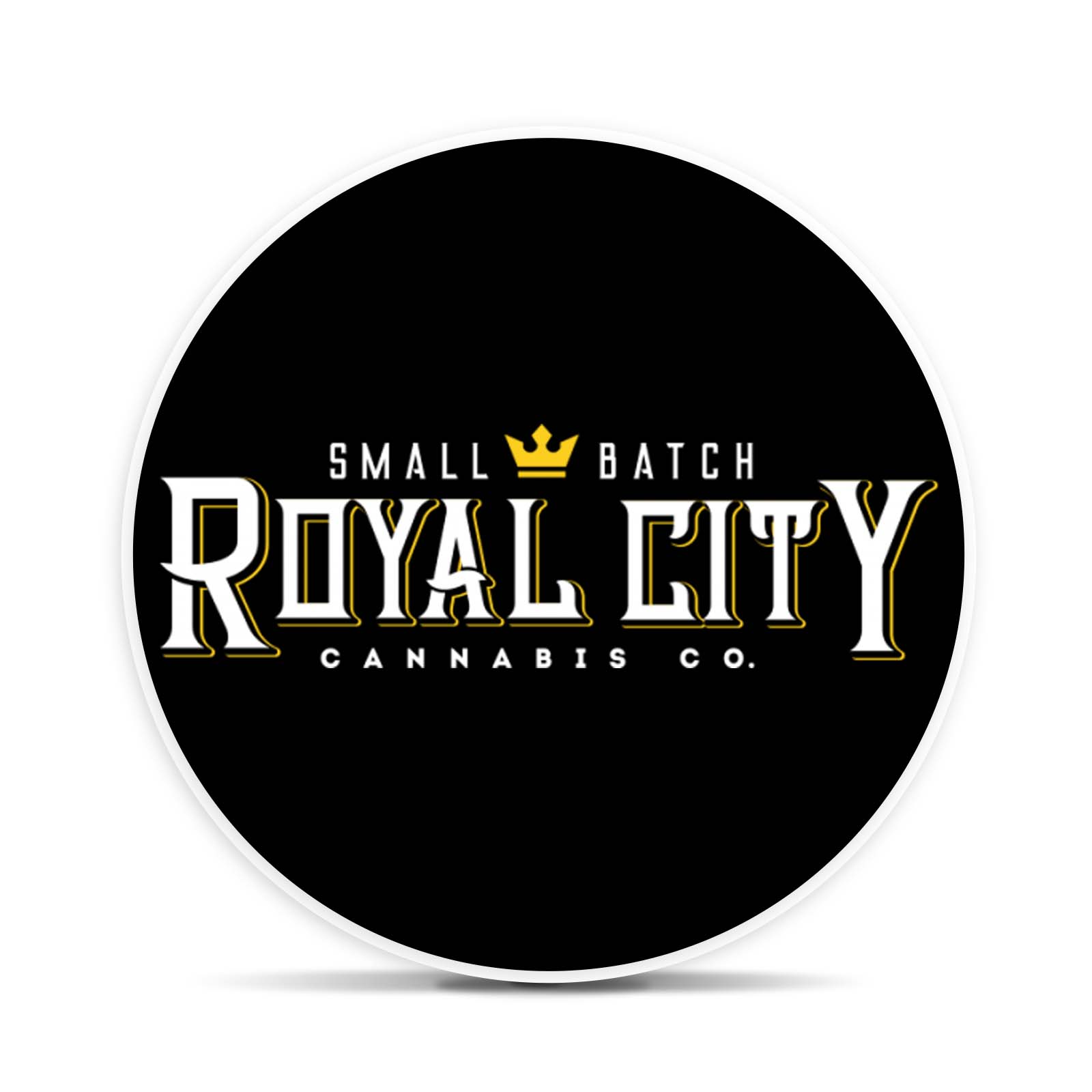 Royal City Cannabis Co. logo
