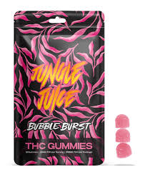 Jungle Juice - Bubble Burst - 200mg Gummies