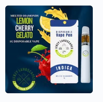 High Grass Farms - Lemon Cherry Gelato - Melted Diamonds AIO