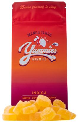 (93484) 100mg Mango Tango Gummies 10pk