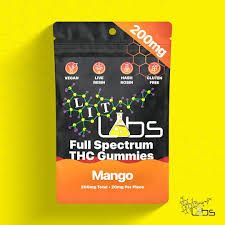 Lit Labs 200mg Full Spectrum - Mango