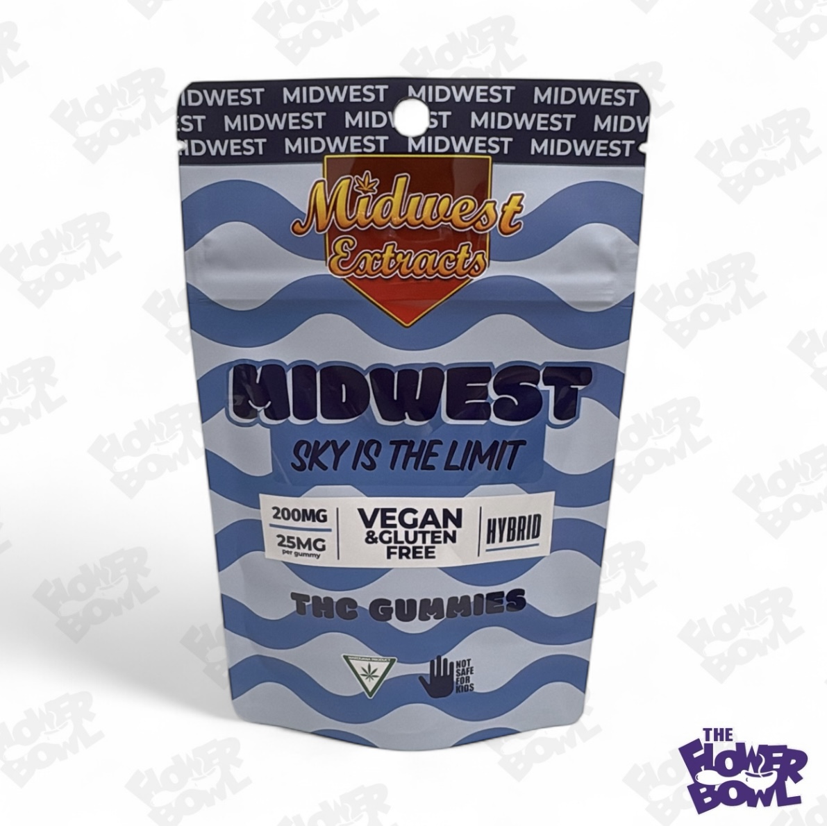 Sky Is The Limit 200mg Gummies