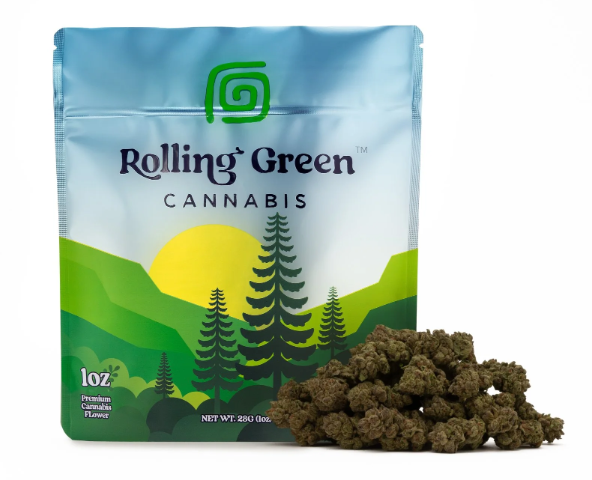 Rolling Green Flower Zoap